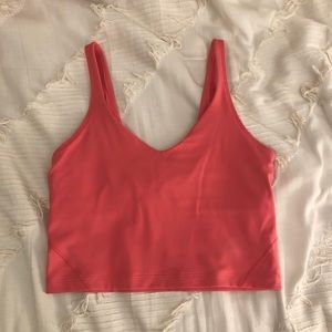 Lululemon Guava Pink Align Tank